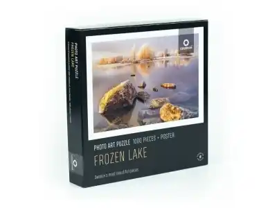 Upplevas Frozen Lake - Laisbäck, Storuman (1000) | Spara nu