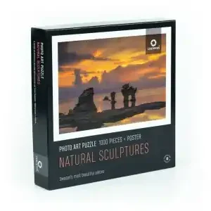 Upplevas Natural Sculptures - Fårö, Gotland (1000) - Bästa pris