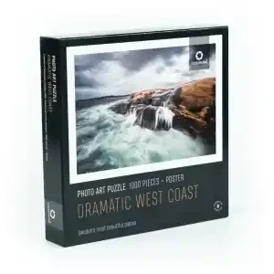 Upplevas Dramatic West Coast - Sandö, Smögen (1000) | Specialpris