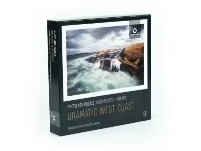 Upplevas Dramatic West Coast - Sandö, Smögen (1000) | Specialpris