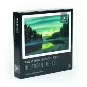 Mycket uppskattad | Upplevas Northern Lights - Lycksbäcken, Lycksele (1000)