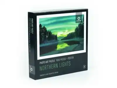 Mycket uppskattad | Upplevas Northern Lights - Lycksbäcken, Lycksele (1000)