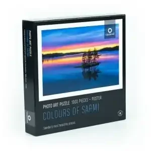 Enkel retur | Upplevas Colours of Sapmi - Lycksele (1000)