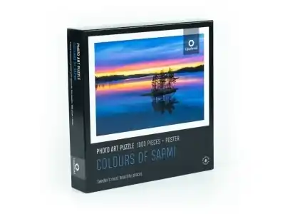 Enkel retur | Upplevas Colours of Sapmi - Lycksele (1000)