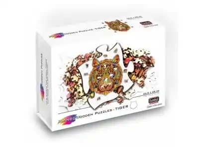 Bästsäljare | Eureka Rainbow Wooden Puzzles, Tiger (138)