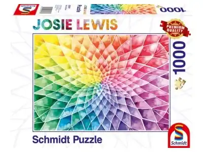 Schmidt Josie Lewis - Colourful Flower (1000) - Endast ett fåtal kvar