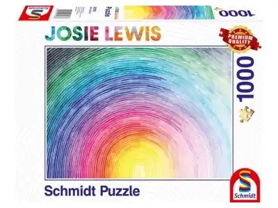 Hög kvalitet - Schmidt Josie Lewis - Rising Rainbow (1000)
