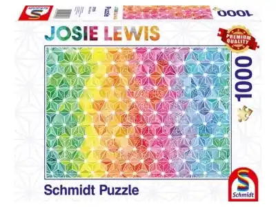 Schmidt Josie Lewis - Colourful Triangles (1000) - Reapris