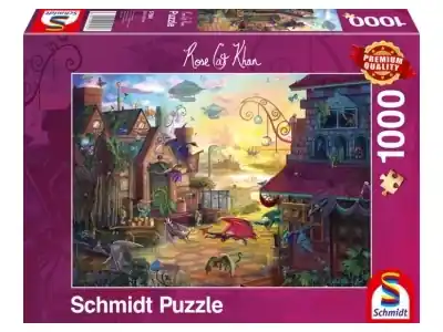 Favorit - Schmidt Rose Cat Khan - Dragon Mail (1000)