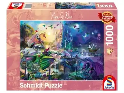 Schmidt Rose Cat Khan - Nightly Dragon Competition (1000) - Nytt i webbutiken