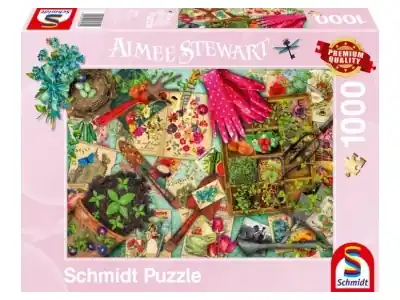 Lågt pris | Schmidt Aimee Stewart - Served up Everything for the Garden (1000)