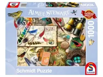 Kampanjpris | Schmidt Aimee Stewart - Served up Birdwatching (1000)