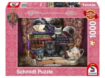 Schmidt Brigid Ashwood - Storytime Cats (1000) | Kan beställas online