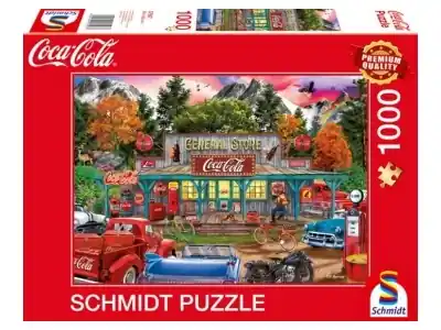 Nytt lägre pris - Schmidt Coca Cola - Coke Store (1000)