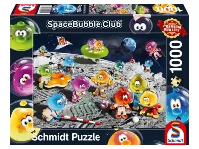 Kanonerbjudande | Schmidt SpaceBubble.Club - On the Moon (1000)