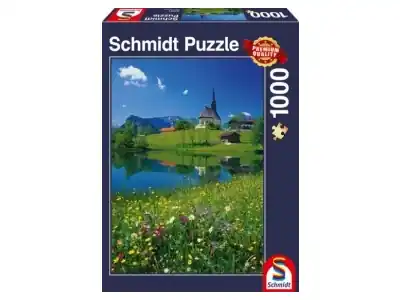 Schmidt Inzell, Einsiedlhof and St. Nicholas Church (1000) - Beställ direkt