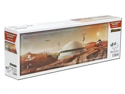 Toppkvalitet - Trefl Panorama - FryxGames, Terraforming Mars - Prelude (1000)