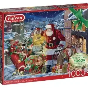 Falcon Christmas Eve (2 x 1000) | Fabrikspris
