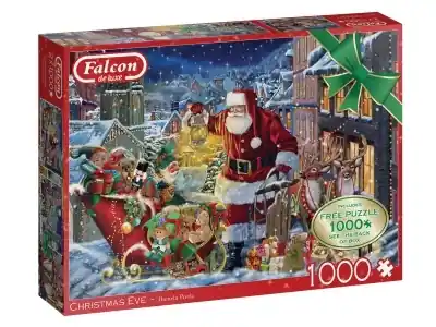 Falcon Christmas Eve (2 x 1000) | Fabrikspris