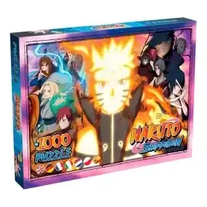 Winning Moves Naruto Shippuden - The Great Ninja War (1000) | Premiumkvalitet