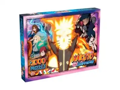 Winning Moves Naruto Shippuden - The Great Ninja War (1000) | Premiumkvalitet