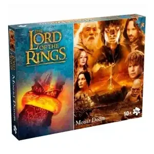 Winning Moves Lord of the Rings - Mount Doom (1000) | Snart slut