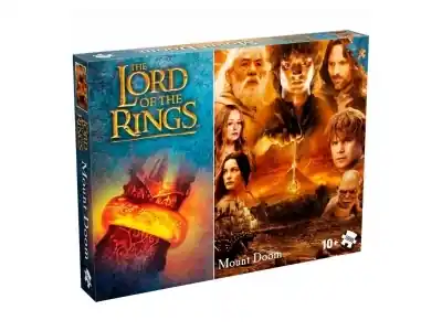 Winning Moves Lord of the Rings - Mount Doom (1000) | Snart slut