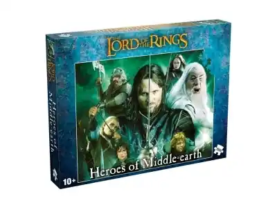 Rekommenderas | Winning Moves Lord of the Rings - Heroes of Middle-Earth (1000)