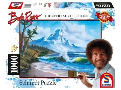 Specialerbjudande | Schmidt Bob Ross - Mountain by the Sea (1000)