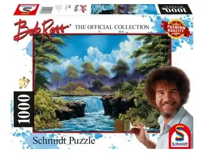 Schmidt Bob Ross - Waterfall in the Glade (1000) - Tillverkarpris