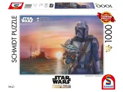 Schmidt Thomas Kinkade Studios - Star Wars, The Mandalorian - A New Direction (1000) - Köp direkt