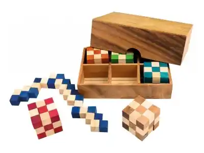 Philos - Snake Cubes Set, Schlangenwurfel Set | Begränsat lager