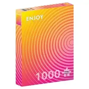 Enjoy Circle Gradient Number Two (1000) - Rabatt