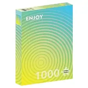 Bra pris just nu | Enjoy Circle Gradient Number Four (1000)
