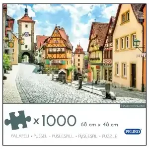 Peliko Rothenburg (1000) | Fynd