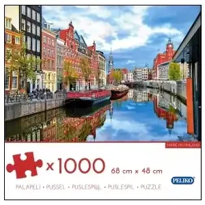 Deal | Peliko Amsterdam (1000)