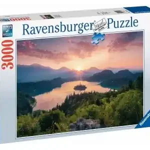 Beställ nu - Ravensburger Lake Bled, Slovenia (3000)