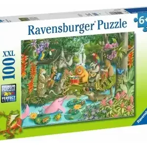 Väl omtyckt - Ravensburger Rainforest River Band (100)