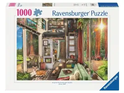 Ravensburger Redwood Forest Tiny House (1000) - Nästan slut