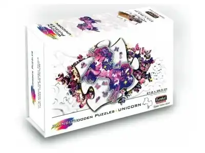 Populär | Eureka Rainbow Wooden Puzzles, Unicorn (110)