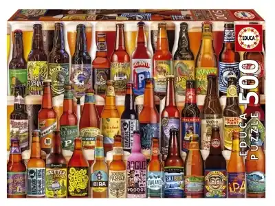 Educa Craft Beers (500) - Skaffa nu