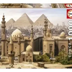 Begränsat lager - Educa Cairo, Egypt (1000)