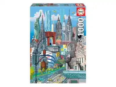 Bästa pris - Educa Carlo Stanga - New York (1000)