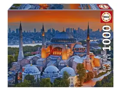 Smidig beställning | Educa Blue Mosque, Istanbul (1000)