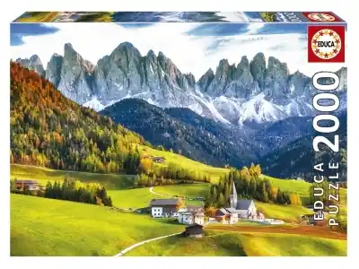 Educa Autumn in the Dolomites (2000) - Extra bra pris