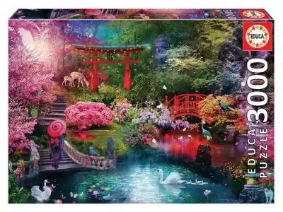 Educa Japanese Garden (3000) | Skaffa nu
