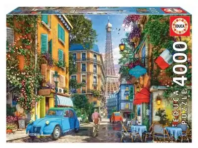 Educa Dominic Davison - The Old Streets of Paris (4000) | Ny produkt