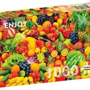 Enjoy Fruits and Vegetables (1000) | Trygg betalning
