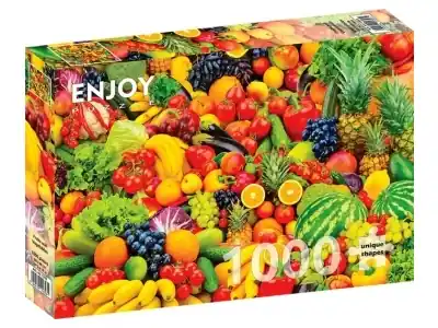Enjoy Fruits and Vegetables (1000) | Trygg betalning