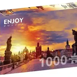 Enjoy Charles Bridge at Sunset, Prague (1000) | Beställ nu